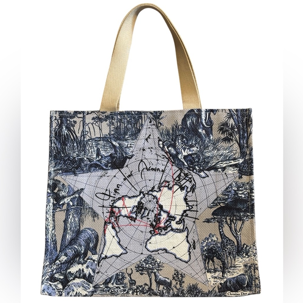 Dior All Around The World Tote